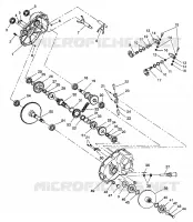 GETRIEBEGEHÄUSE ASSEMBLY 6X6 350L S938739 (4924362436039A)