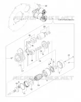 MOTOR, ANLASSER