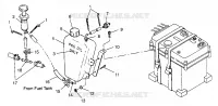 MOTORVernebelungsSystem  Intl. SL 700 I964066 (4935633563C001)