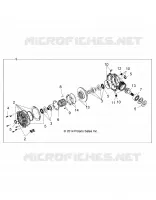 ANTRIEB, FRONT GEARCASE
