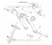 FRONT Drehmomentarm (EDGE)