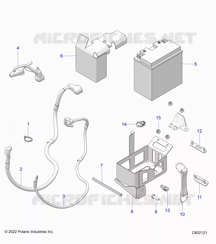 ELEKTRIC, BATTERY/BOX AND CABLES