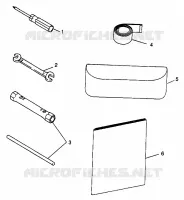 TOOL KIT ULTRA 0976778 AND EUROPEAN ULTRA E976778 (4938053805C005)