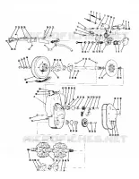 Bremse und Kettenkasten All Swedish Indy Models (4914521452011A)