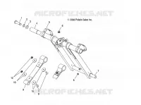 FRONT Drehmomentarm