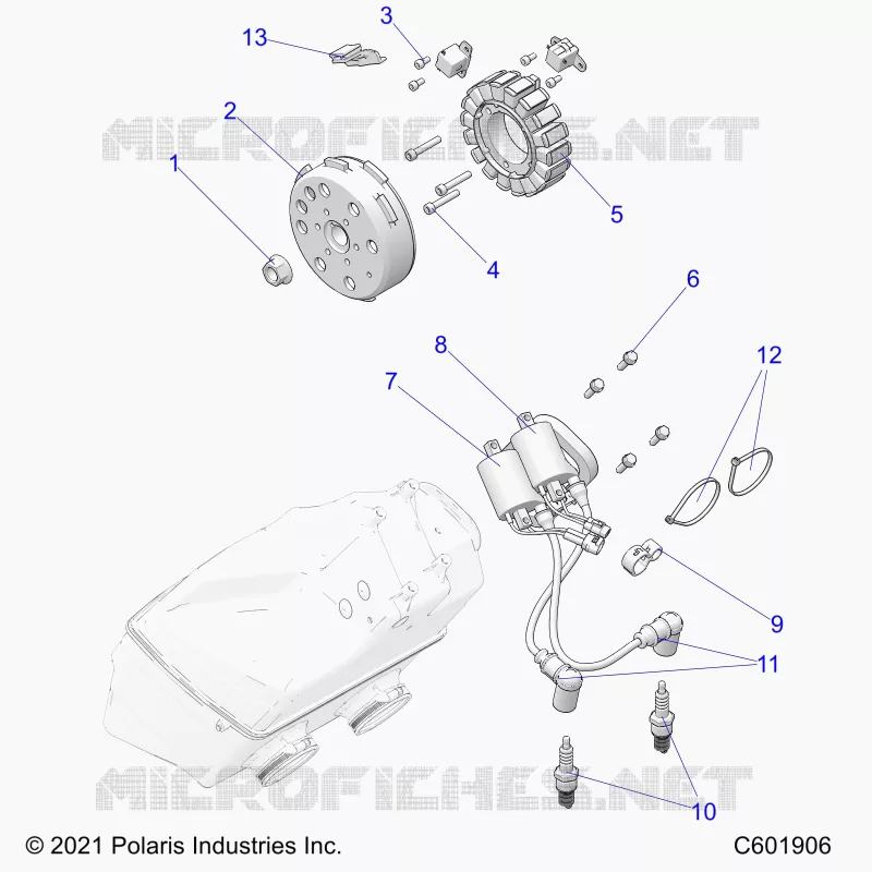 ELEKTRIC, IGNITION SYSTEM