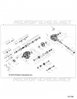 ANTRIEB, MAIN GEARCASE INTERNALS