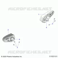 ELEKTRIC, TAILLIGHTS