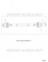 ANTRIEB, REAR PROP SHAFT
