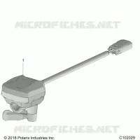 STEERING, CONTROLS, DROSSELN ASM.