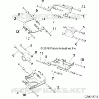 HINTERRADAUFHÃ„NGUNG CONTROL ARMS