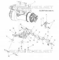 MOTOR, MOUNTING