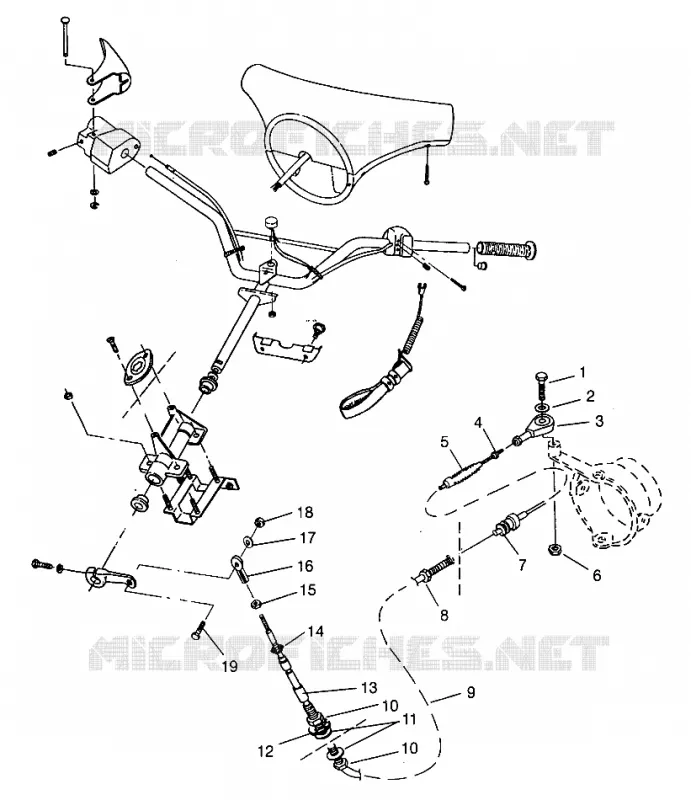 LENKUNG SL 700 B964066 and  Intl. SL 700 I964066 (4935633563A014)