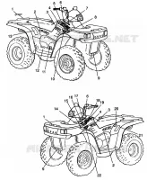 DECALS XPLORER 400L W98CC38C (4945414541A008)