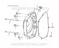 CRANKCASE COVER, RH