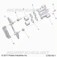 BRAKES, HINTERSATTELS