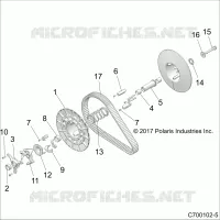 ANTRIEB, SECONDARY CLUTCH