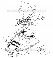 HAUBE ASSEMBLY LITE 0943433,STARLITE 0943427 and  LITE DELUXE 0943431 (4924992499005A)