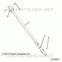 ANTRIEB, REAR PROP SHAFT