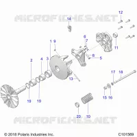 ANTRIEB, PRIMARY CLUTCH