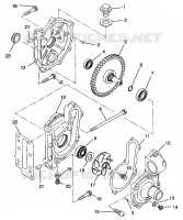 WASSERPUMPE ULTRA SKS 0960578, EUROPEAN ULTRA SKS E960578, and ULTRA RMK 096 (4931683168C011)