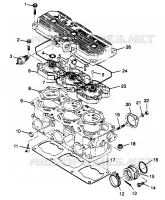ZYLINDER XLT TOURING 0973357 AND EUROPEAN XLT TOURING E973357 (4937723772C008)