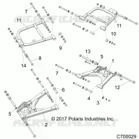 HINTERRADAUFHÃ„NGUNG CONTROL ARMS