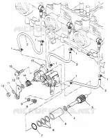 ÖLPUMPE 600 XCR SP 0965677 and EUROPEAN 600 XCR SP E965677 (4932063206C014)