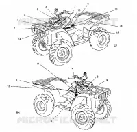 DECALS  2X4 400L W957540 (4930093009A008)