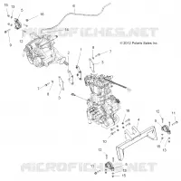 MOTOR, MOTOR and Getriebelagerung