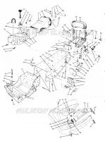 CHASSIS AND SITZ TRAIL DELUXE UPDATED 10/88 (4915441544003A)