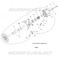ANTRIEB, PRIMARY CLUTCH