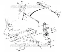 Querlenkern 4x4 300 W958130 (4930183018B010)