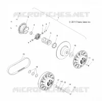 ANTRIEB, KUPPLUNG, SECONDARY