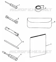 TOOL KIT ULTRA 0986778 (4943554355C005)