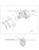 HINTERBREMSE CALIPER