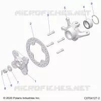 FRONT SUSPENSION CARRIER- Z21NAM99AG (C0704127-2)