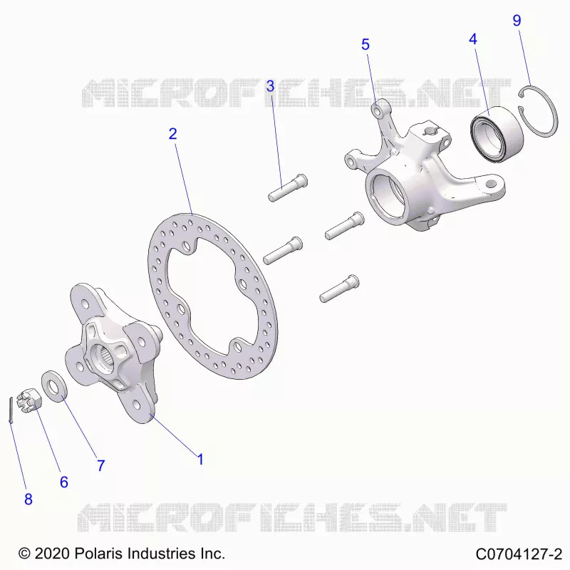 FRONT SUSPENSION CARRIER- Z21NAM99AG (C0704127-2)