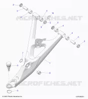 FRONT SUSPENSION CONTROL ARMS LOWER