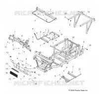 CHASSIS, RAHMEN AND FRONT BUMPER
