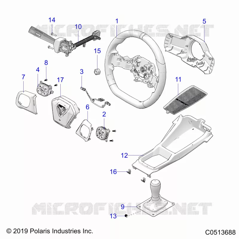KONTROLLEN, HAND KONTROLLEN MANUAL- T23AALHB/GB (C0513688)