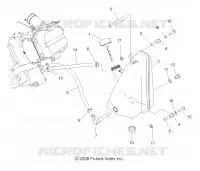 MOTOR, OIL SYSTEM and ÖLTANK