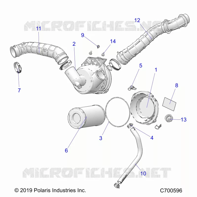 ENGINE, LUFTEINLASS SYSTEM
