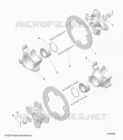 FRONT SUSPENSION CARRIER AND HUB