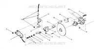 BREMSE Star and Sprint E/S (4914151415011A)