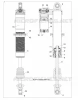 FRONT SUSPENSION SCHOCK