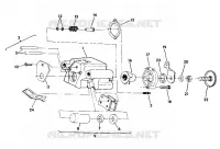 BREMS ASSEMBLY 350    2X4
