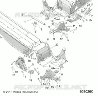 CHASSIS, BULKHEAD ASM.