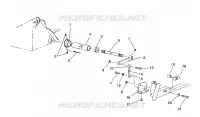 DREHSTAB ASSEMBLY 440 XCR / 0931760 (4923022302013A)