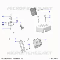 SENSOREN, MODULES, AND SWITCHES